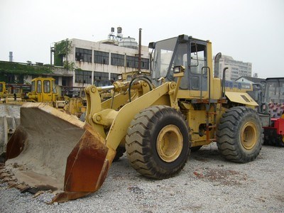 KOMATSU WHEEL LOADER WA380-3